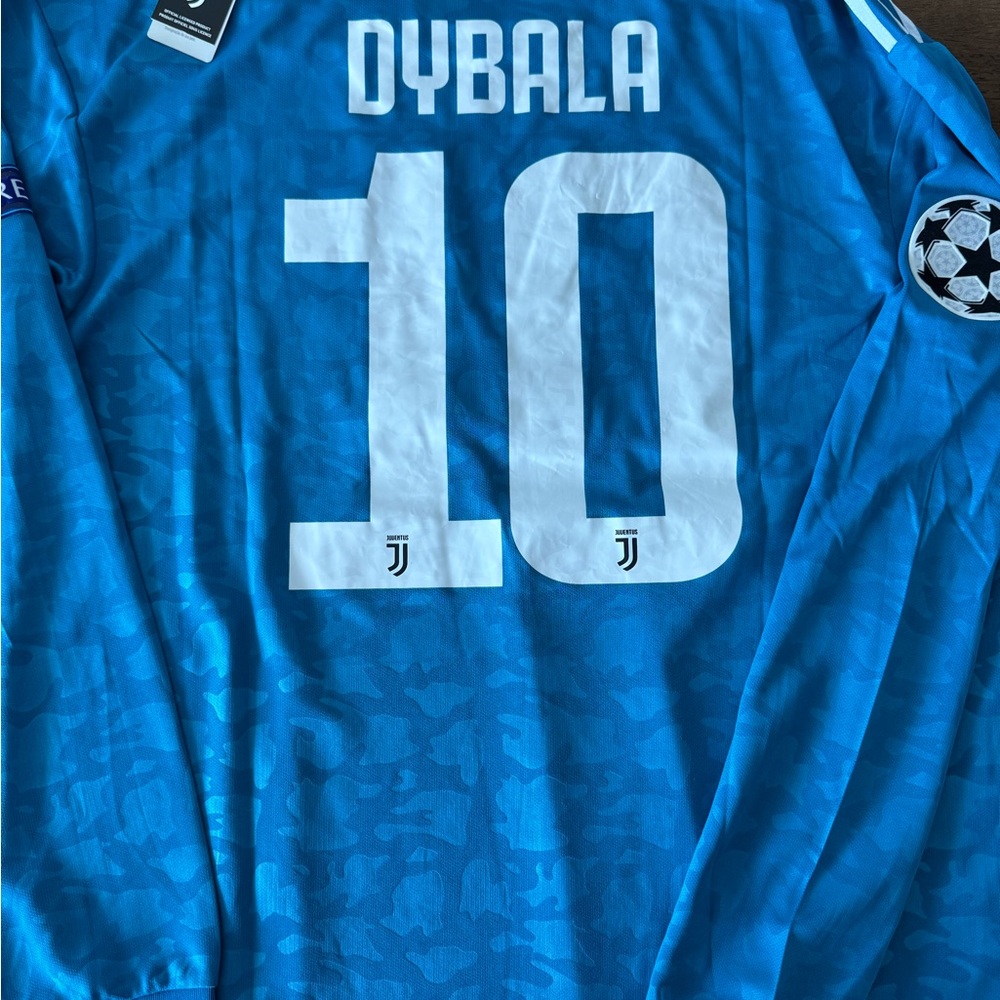 Adidas Juventus Jersey - Dybala